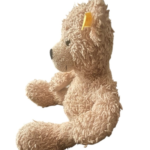 Steiff Fynn Teddy Bear 11” Beige Plush – Button in Ear – Authentic Classic - Picture 3 of 8